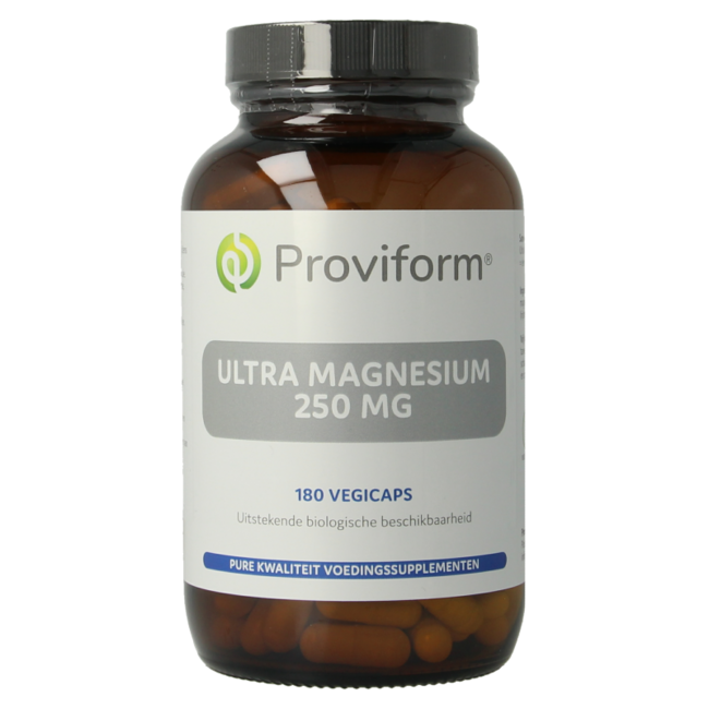 Proviform Magnesio ultra 250 mg 180 cápsulas vegetales