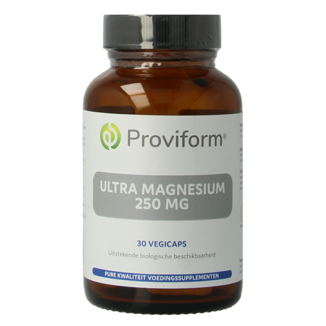 Proviform Magnesium Ultra 250 mg 30 vegetarische Kapseln