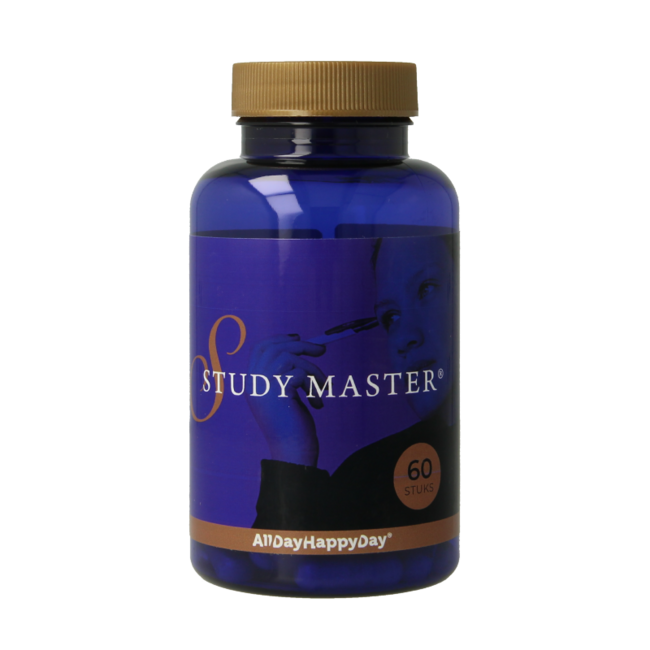 All Day Happy Day Study master 60 cápsulas vegetales