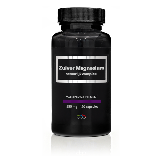 APB Holland Reiner Magnesium Naturkomplex 550 mg 120 Kapseln