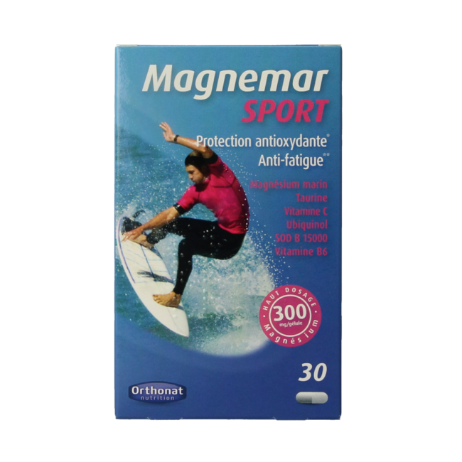 Orthonat Magnemar sport 30 gélules