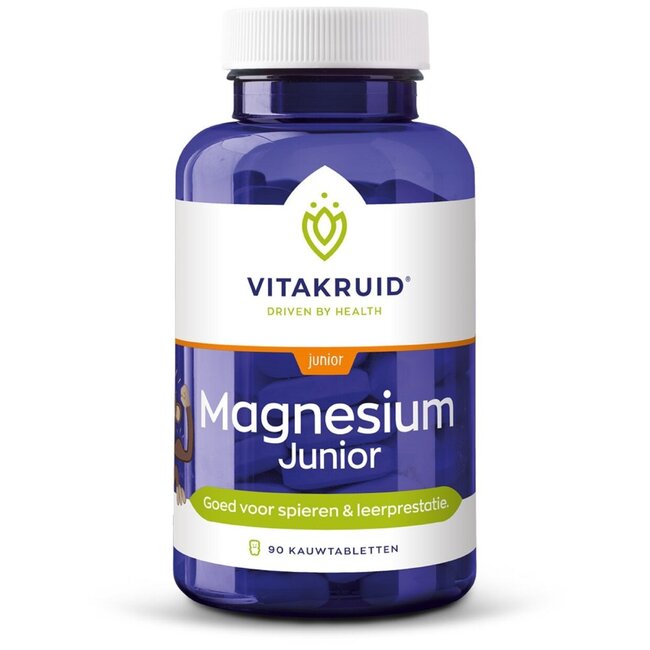 Magnesium junior 90 Kauwtabletten