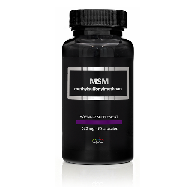APB Holland MSM methylsulfonylmethaan 620mg 90 Capsules