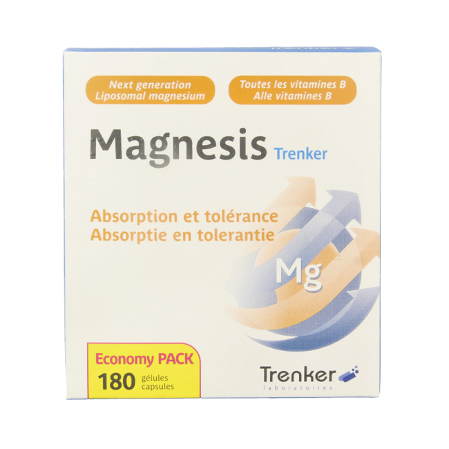 Trenker Magnesis 180 Capsule