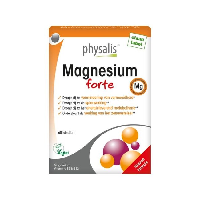 Physalis Magnesium forte 60 comprimidos