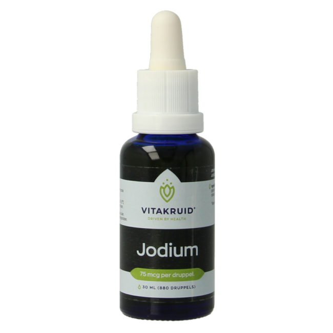 Iode Nascent (Iodure de Sodium) Gouttes Liquides 30 Millilitres