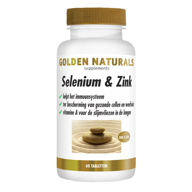 Selen & Zink 60 Tabletten