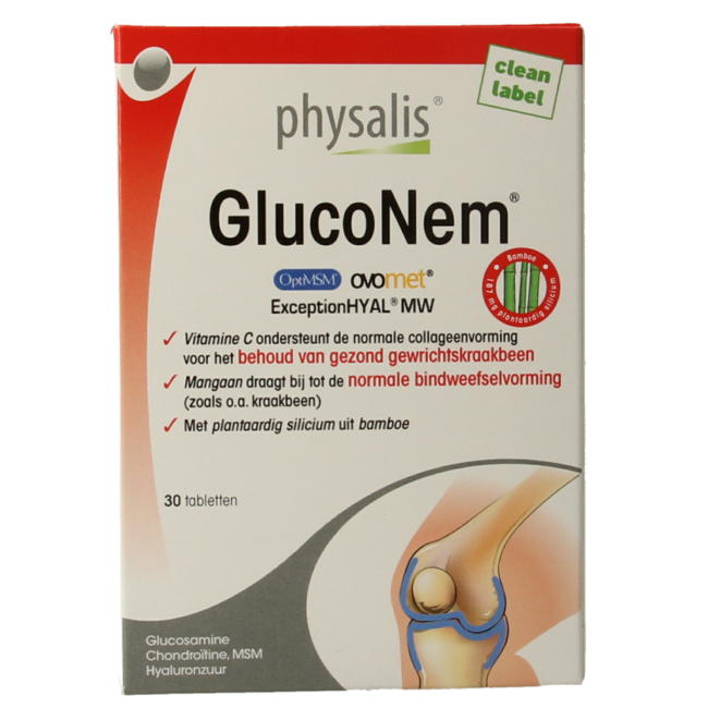 Physalis Gluconem 30 tabletek