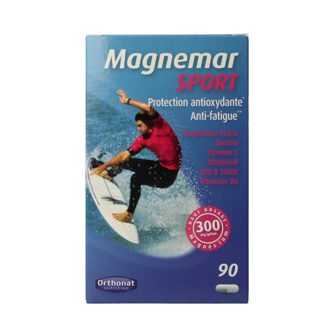 Trenker Magnemar Sport 90 Capsules