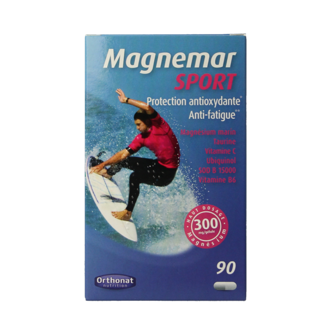 Trenker Magnemar sport 90 gélules