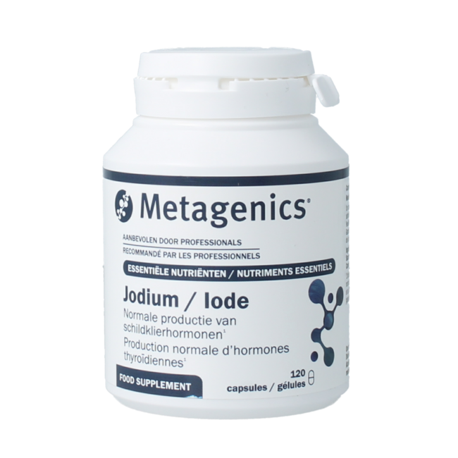 Metagenics Jodium 120 Capsules