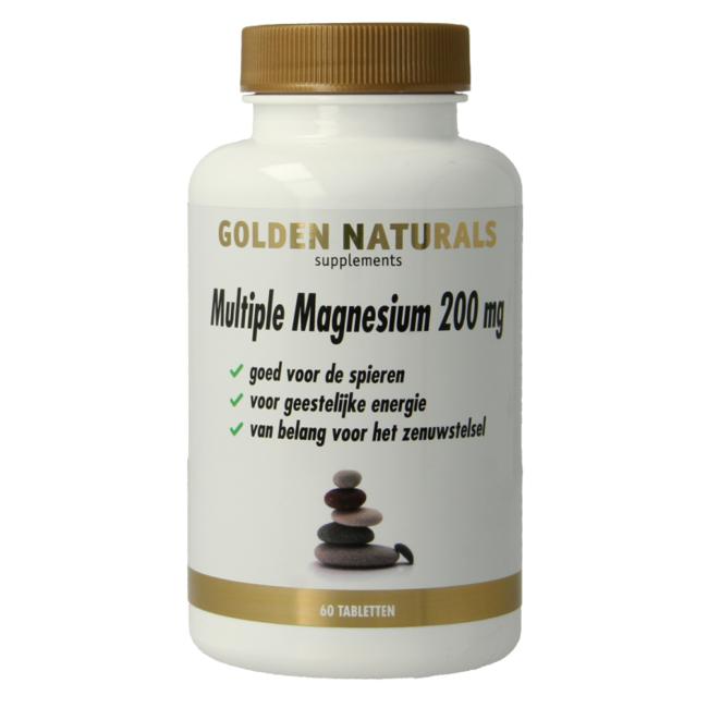 Multiple magnesium 200mg 60 Tabletten