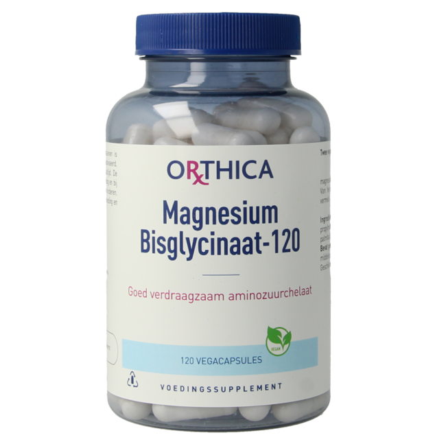 Magnesio Bisglicinato 120 Capsule Vegetali