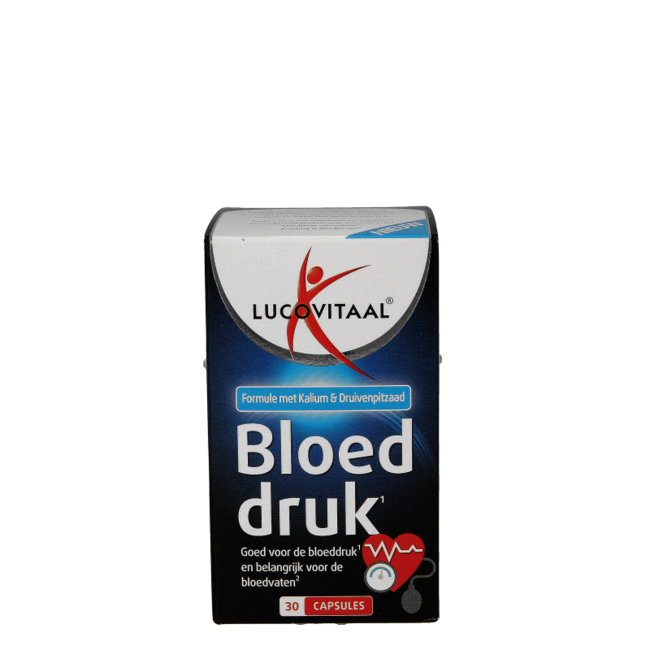Lucovitaal Blood Pressure 30 Capsules