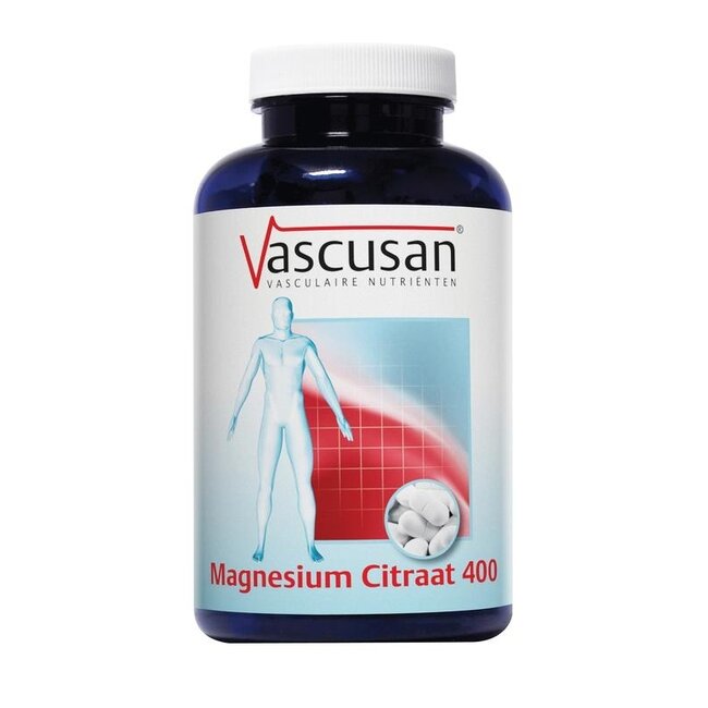 Vascusan Cytrynian Magnezu 400 200 Tabletek