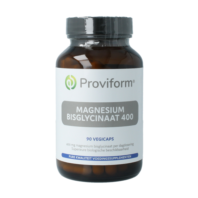Bisglicinato de magnesio 400 90 Cápsulas vegetales