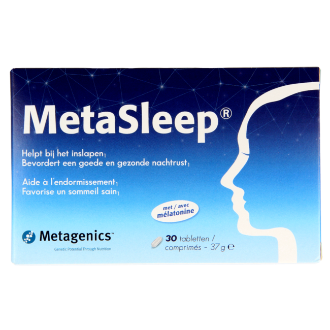 Metasleep 30 Compresse
