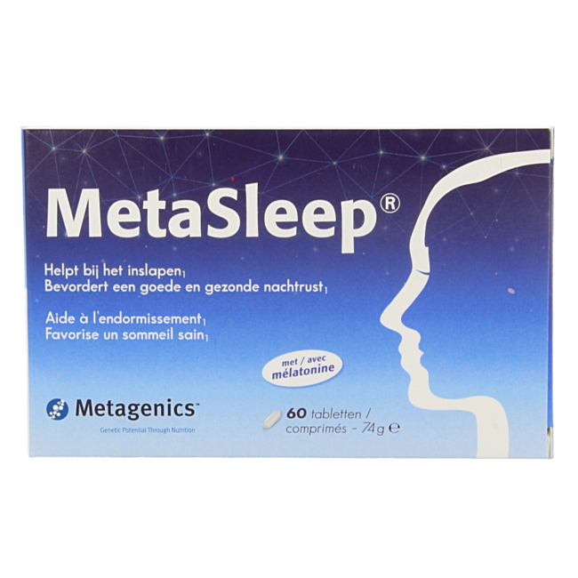 Metasleep 60 Compresse
