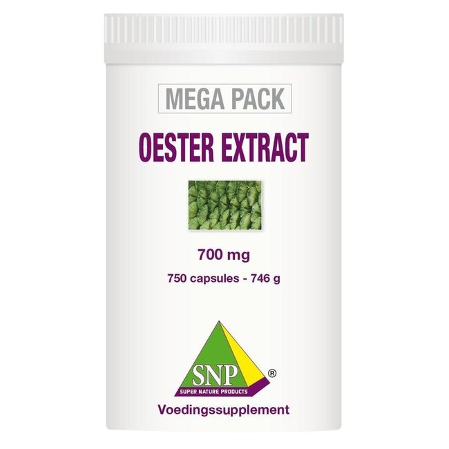 SNP Oester extract megapack 750 Capsules