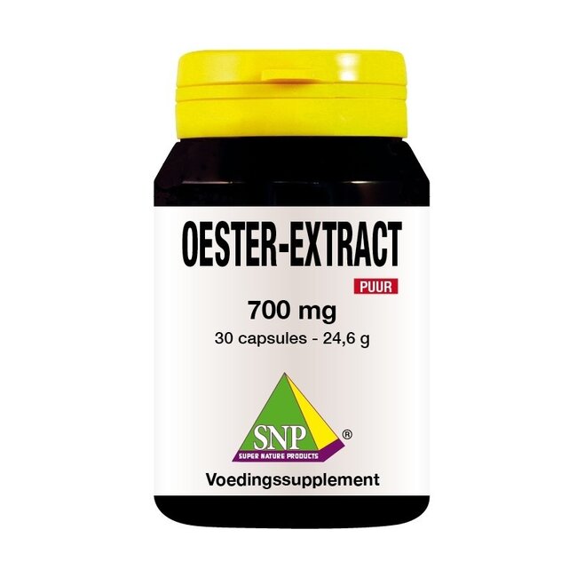 SNP Extrait d'huître 700 mg pur 30 Gélules
