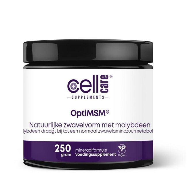 CellCare MSM z molibdenem 250 Gram