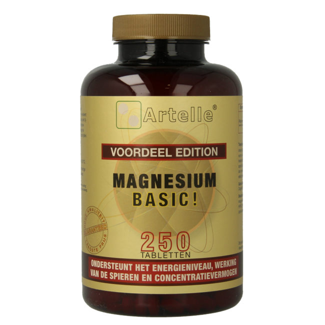 Artelle Magnesio basic 250 Compresse