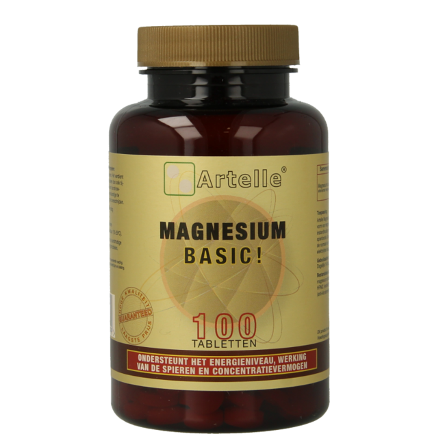 Artelle Magnesio Basic 100 comprimidos