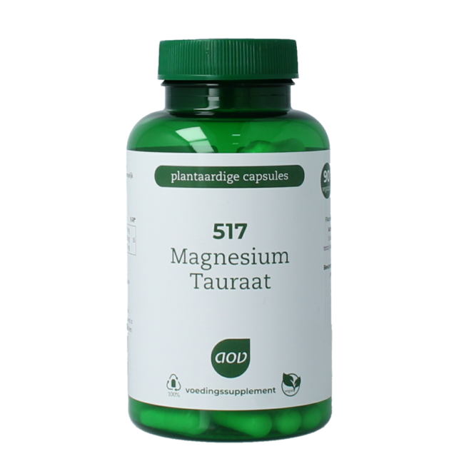 517 Magnesium Taurate 90 Vegetarian Capsules
