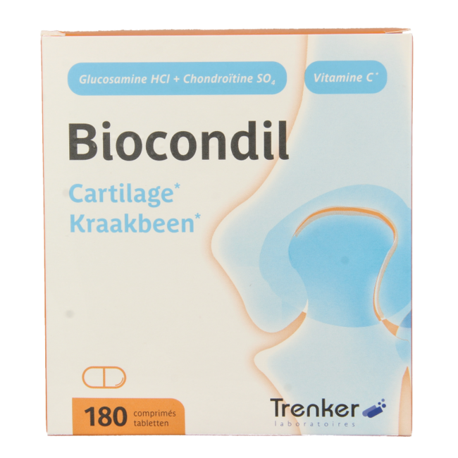 Biocondil 180 comprimidos