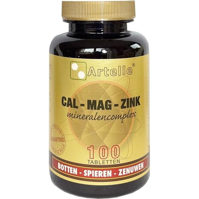 Artelle Calcio/Magnesio/Zinco 100 Compresse