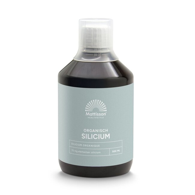 Mattisson Silicio orgánico 70 mg 500 ml