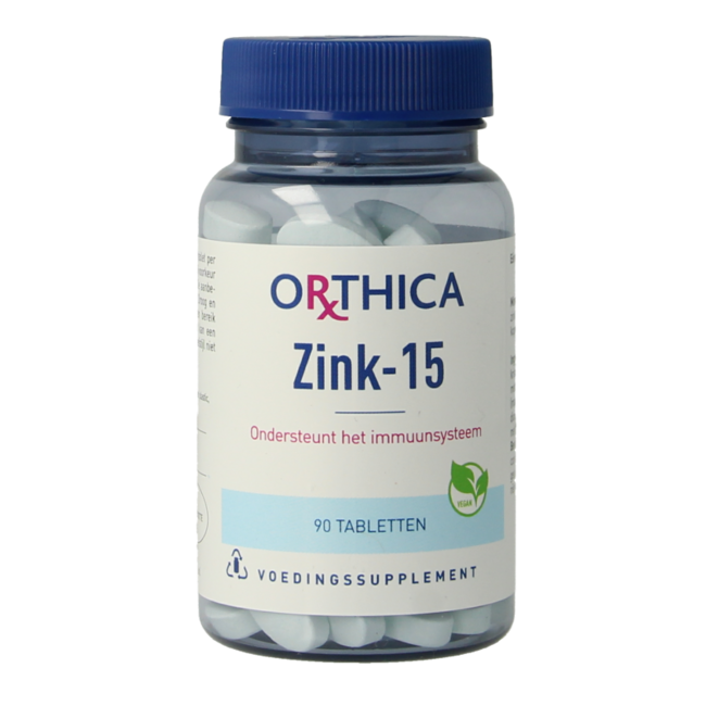 Zinc 15 90 comprimidos