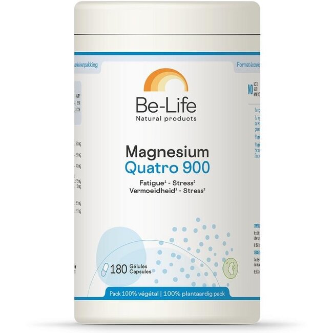 Be-Life Magnesium Quatro 900 180 Kapseln
