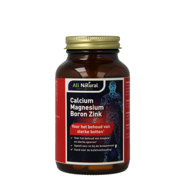 Calcium Magnesium Boron Zinc 90 Tablets