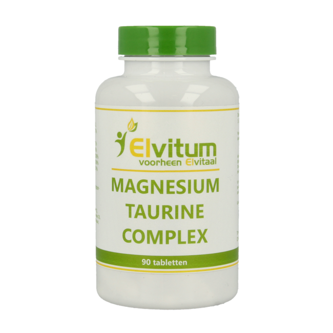 Elvitum Magnesium taurine complex 90 Tabletten