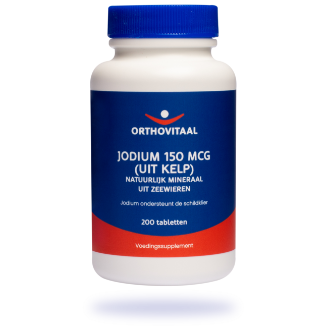 Jodium 150mcg 200 Tabletten