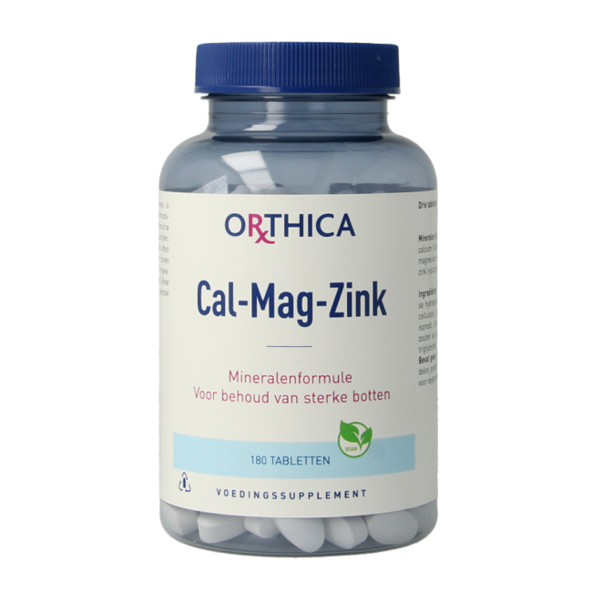 Cal mag zinc 180 tablets