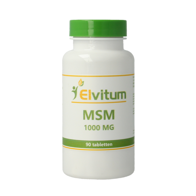 Elvitum MSM 90 Compresse