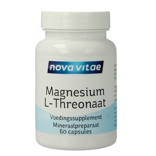 L-treonian Magnezu 60 Kapsułek