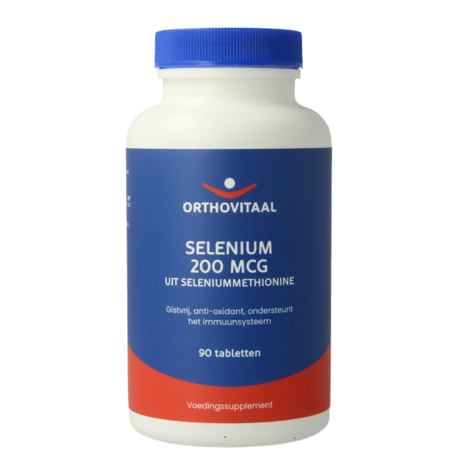 OrthoVitaal Sélénium 200 mcg 90 Comprimés