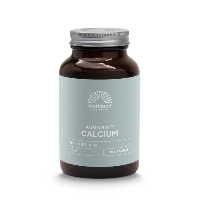 Calcio de alga roja Aquamin aprox. 90 cápsulas vegetales