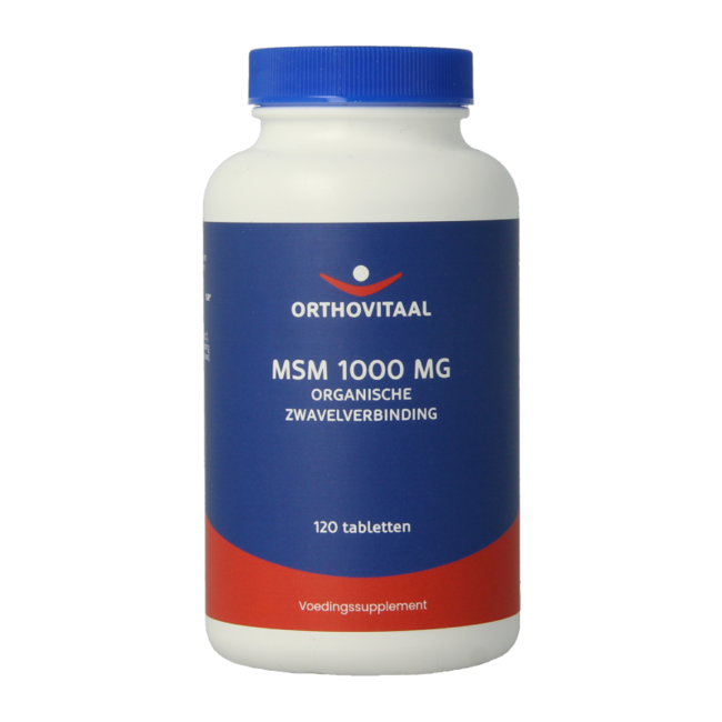 OrthoVitaal MSM 1000mg 120 Tablets