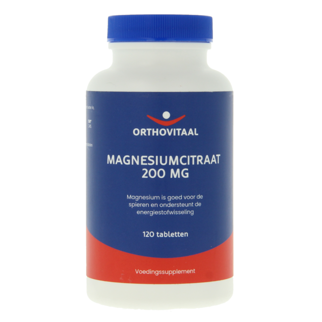 Magnesium Citrate 200mg 120 Tablets
