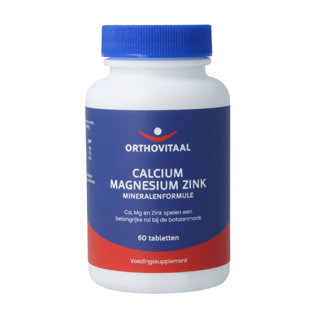 OrthoVitaal Calcium Magnésium Zinc 60 comprimés