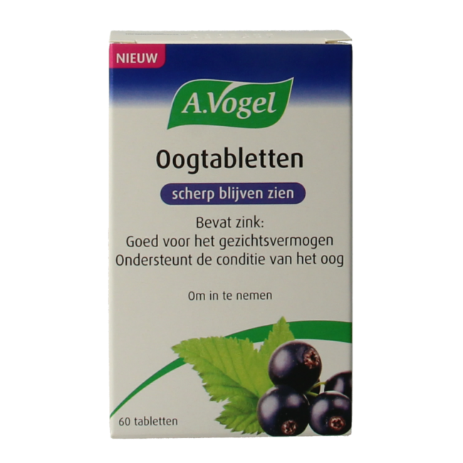 Comprimés pour les yeux 60 comprimés