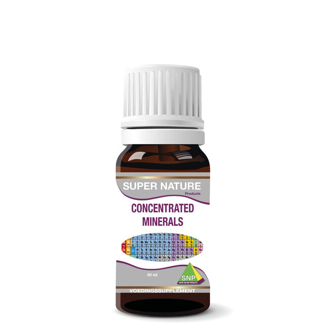 SNP Colloidal Concentrated Minerals 50ml
