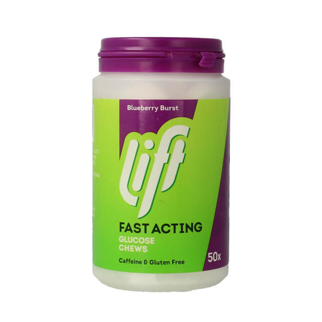 Lift Blueberry Burst Glukose 50 Tabletten
