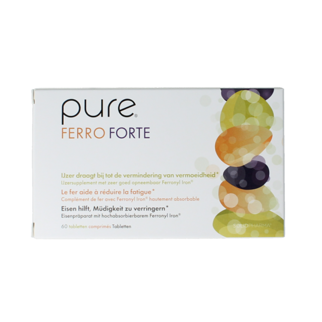 Pure Ferro forte 60 Compresse