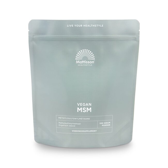 Poudre de MSM végane pure 550 g