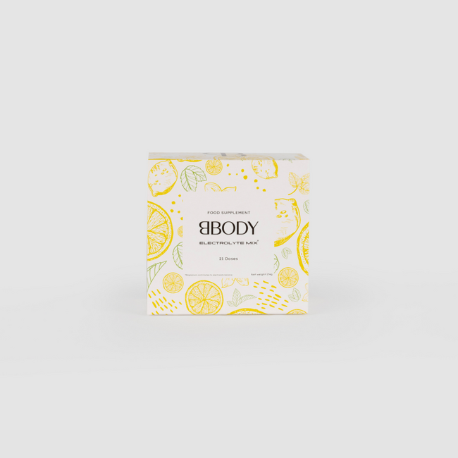 BBody Mélange d'électrolytes 21 sticks
